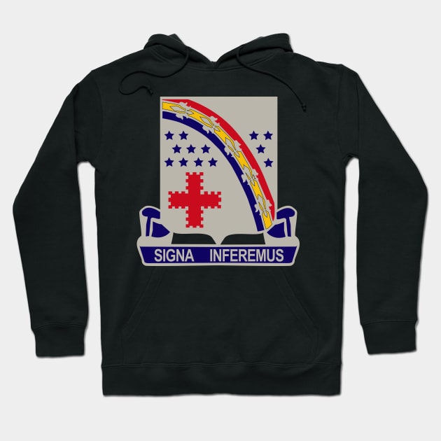 167th Infantry Regiment - DUI - wo Txt X 300 Hoodie by twix123844